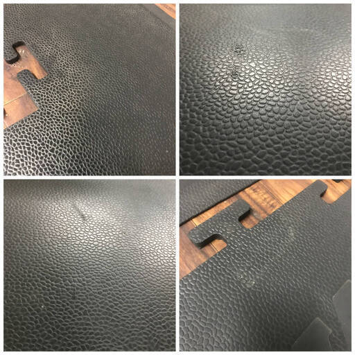 IVANKO インターロック式 ブラックラバーマット ivanko イヴァンコ