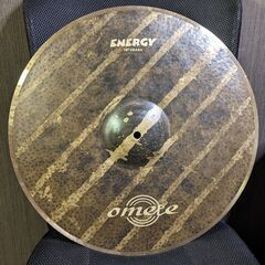 独占販売品】omete cymbals Mercury Crash 18インチ
