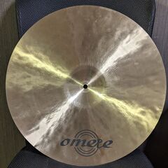 【独占販売品】omete cymbals Mercury Crash 18インチ 独占販売品】omete cymbals Mercury Crash 18インチ