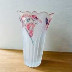【新品未使用】SOGAガラス Lily 花瓶
