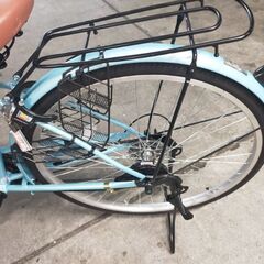 使用4ヶ月】SUNTRUST 26インチ 6段変速ギア ヘルメット・空気入れ・前