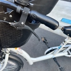 子乗せ自転車ママフレロック