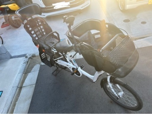 子乗せ自転車ママフレロック