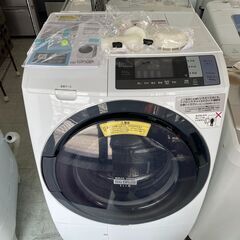 洗濯機の分解クリーニング行っています！配送設置込み　日立ドラム式...
