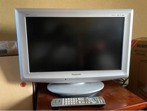 (取引中)Panasonic TH-L20C1 動作確認済