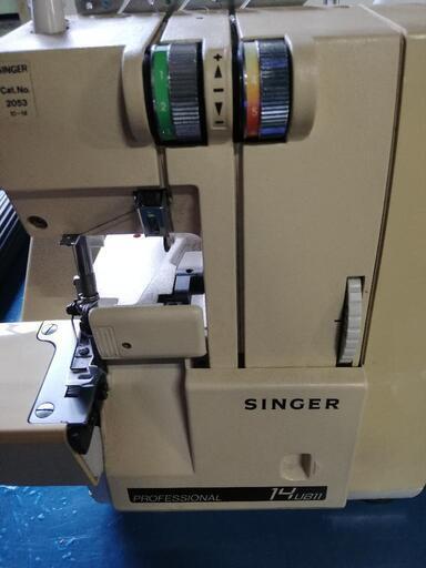 ミシン☆【完売間近】 希少 SINGER 14 U811 ミシン☆【完売間近】 希少 SINGER 14 U811