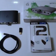 おまけ付き》iFi Audio ZEN DAC MQAフルデコード対応フルバランスUSB