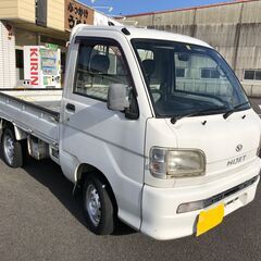 AT車 軽トラ（18万円）車検10月まで・エアコン・パワステ付　...