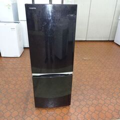 ID049637　２ドア１５３Ｌ（２０１９年東芝製）キズ有ります ID049637 2ドア153L（2019年東芝製）キズ有ります