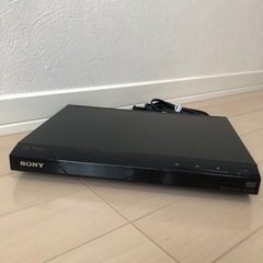 【値下げ】SONY DVDプレーヤー