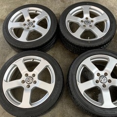 最終値下げ！VW.AUDI用、タイヤホイールセット