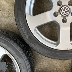 最終値下げ！VW.AUDI用、タイヤホイールセット