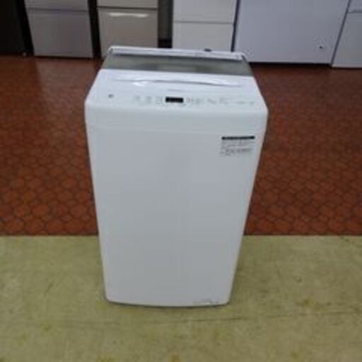 【福袋セール】 ID357242　５．５Ｋ（２０２２年ハイアール製） 洗濯機