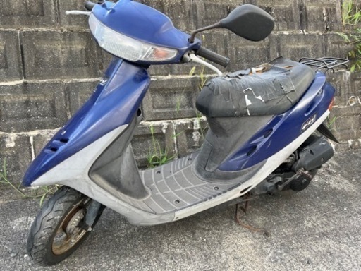 【売約済】ホンダ AF27 Dio スーパーディオ 原付バイク スクーター ブラック レストアベース