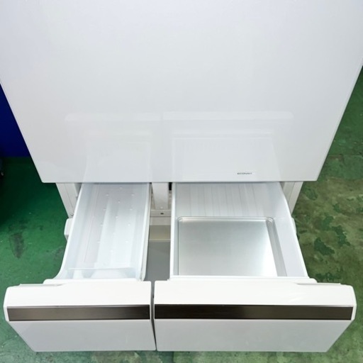 ◯2567設置まで対応　Panasonic自動製氷機能付き　大型冷蔵庫　406L ⭐️Panasonic⭐️冷凍冷蔵庫 2019年406L自動製氷 大阪市近郊配送無料