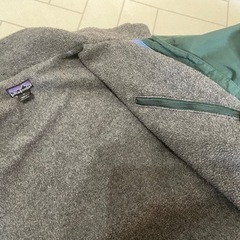 Patagonia パタゴニア 90s シェルドチンチラ ナイロンジャケット 緑