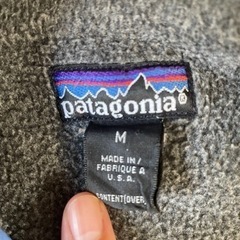 Patagonia パタゴニア 90s シェルドチンチラ ナイロンジャケット 緑