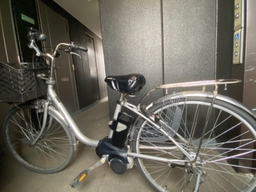 早い人勝ち！！Panasonic電動自転車。