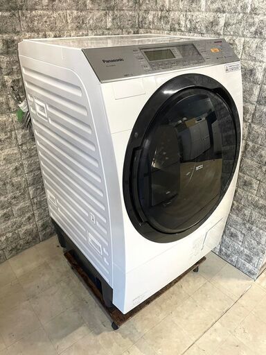 3ヶ月保証付き★ドラム式電気洗濯乾燥機★2017年★Panasonic★NA-SVX870L★11㎏★S-940