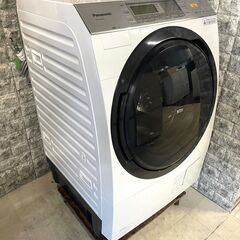 3ヶ月保証付き★ドラム式電気洗濯乾燥機★2017年★Panaso...