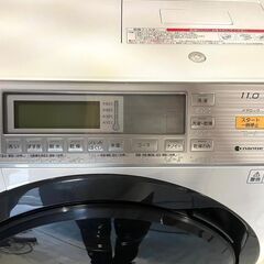3ヶ月保証付き☆ドラム式電気洗濯乾燥機☆2017年☆Panasonic