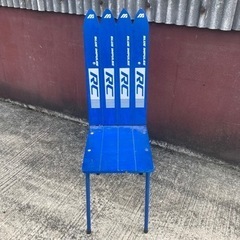 激レア！ミズノスキー板チェア 木製チェア