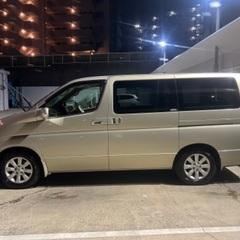 【ネット決済・配送可】Nissan Elgrand