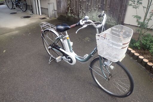 電動アシスト自転車（現状渡し）お買い物など近場使用に如何ですか？