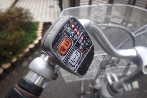 電動アシスト自転車（現状渡し）お買い物など近場使用に如何ですか？