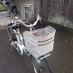 電動アシスト自転車（現状渡し）お買い物など近場使用に如何ですか？ 電動アシスト自転車（現状渡し）お買い物など近場使用に如何ですか？