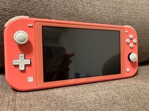 SWITCH LITE コーラル