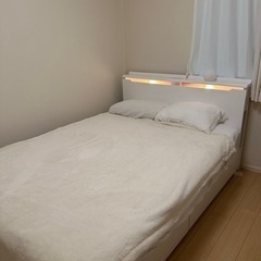 ニトリの新品ベット　今だけ半額