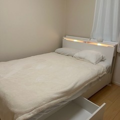 ニトリの新品ベット　今だけ半額