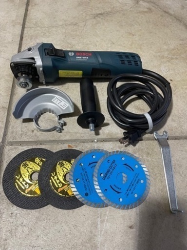 （新品未使用）BOSCH グラインダー