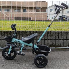 三輪車 対象1歳～5歳 耐過重30kg