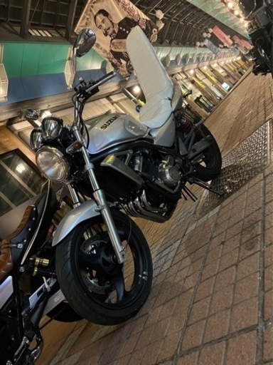 SUZUKIのバリオス即決すぐ売ります