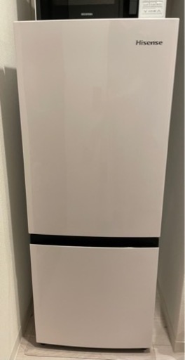 ハイセンス冷凍冷蔵庫 154L 右開き