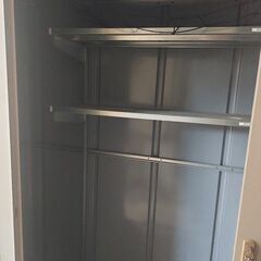 大きいサイズの物置（一旦締め切ります）