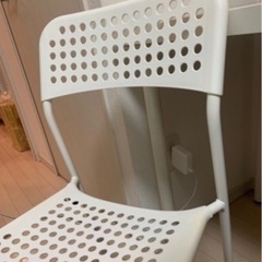 IKEA ダイニングテーブル　120x60 椅子