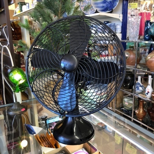 アンティーク　AC ELECTRIC FAN  日本製　レトロ扇風機　動作品