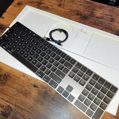 マジックキーボード スペースグレイを買ってみたが圧倒的に