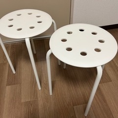 IKEA 丸椅子 スツール マリウス MARIUS