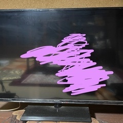 早い者勝ち！50インチテレビ