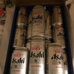 アサヒスーパードライ缶ビールセット