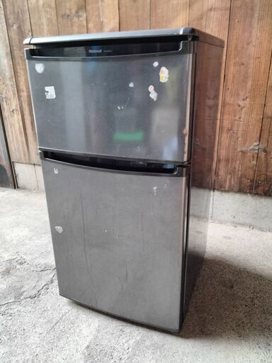 ナショナルの冷凍冷蔵庫（NR-B8T3-H）99年製 (momo) 広小路の家電の 