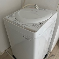 動作確認済⭐️東芝洗濯機AW4S2
