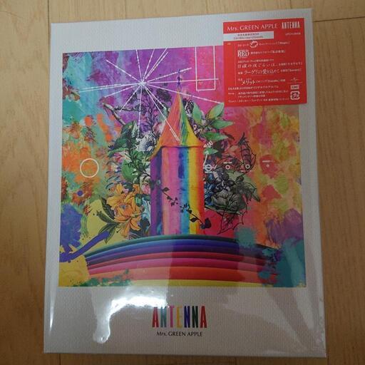 Mrs. GREEN APPLE 【ANTENNA】