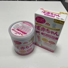 【値下げ】E赤ちゃん　粉末&スティックタイプ