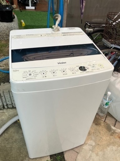 haier 4.5kg 洗濯機2019年