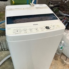 haier 4.5kg 洗濯機2019年